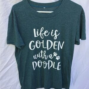 Green Dog Lover T-Shirt